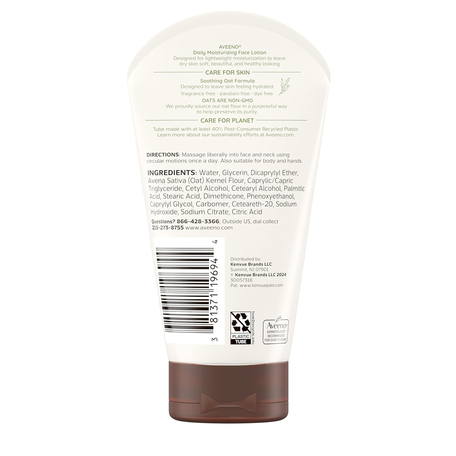 Aveeno_Daily_Moisturizing_Face_Lotion_with_Soothing_Prebiotic_Oat,_Lightweight_Non-Greasy_Facial_Moisturizer_for_Normal_to_Dry,_Sensitive_Skin,_24-Hour_Moisture,_Fragrance-Free,_5_oz