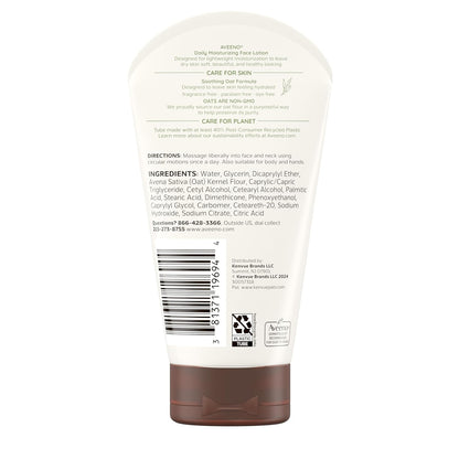 Aveeno_Daily_Moisturizing_Face_Lotion_with_Soothing_Prebiotic_Oat,_Lightweight_Non-Greasy_Facial_Moisturizer_for_Normal_to_Dry,_Sensitive_Skin,_24-Hour_Moisture,_Fragrance-Free,_5_oz