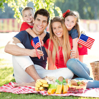 40_Pack_Small_American_Flags_on_Stick_4*6_Inch_Mini_American_Flags_for_4th_of_July_Decorations_Memorial_Day_Decorations_Patriotic_Decorations_US_American_Hand_Held_Wooden_Stick_Flag_with_Kid-Safe