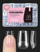 3-3-Square Short 288pcs (Etch X Nail Tips)