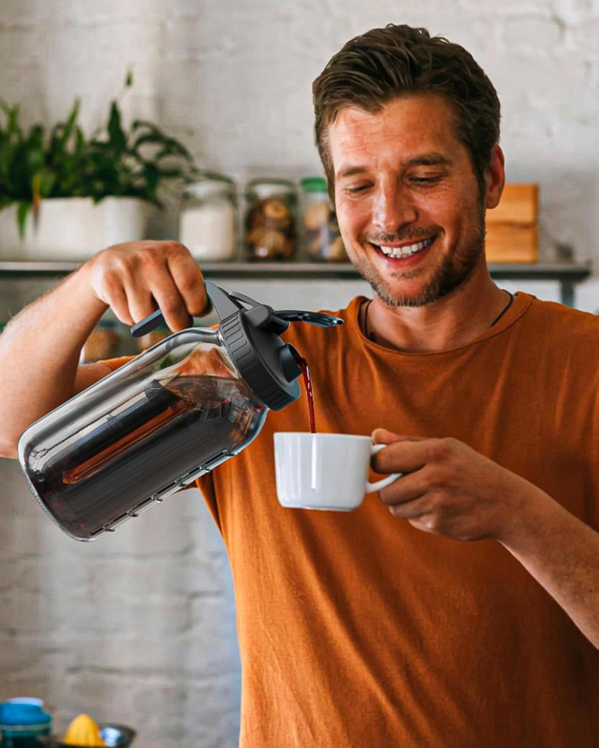 64_oz_Cold_Brew_Coffee_Maker,_Mason_Jar_Pitcher_with_304_SS_Filter_|_100μm_Fine_Mesh,_Stainless_Steel_Filter,_Airtight,_Leakproof,_Pour_Flip_Spout,_Ergonomic_Handle,_Wide_Mouth,_Heavy-Duty_Glass