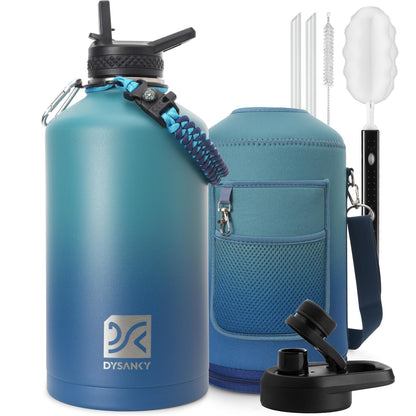 Peacock Green/Blue - 128 Ounces