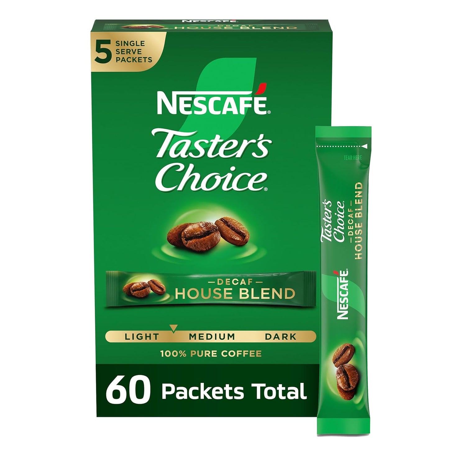 Nescafe_Taster's_Choice_Decaf_Instant_Coffee,_House_Blend,_0.52_Ounce_(Pack_of_60_-12x5_pcs)