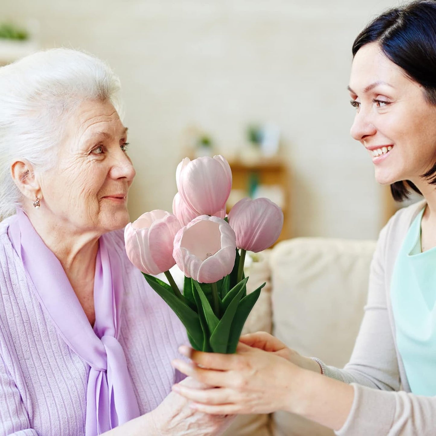 Flower_Table_Lamp_Tulip_Desk_LED_Night_Light_for_Home_Living_Room_Decor_Artificial_Flower_with_Vase_Table_Centerpieces_for_Birthday_Holiday_Party_Wedding_Room_Decoration_(Pink)…