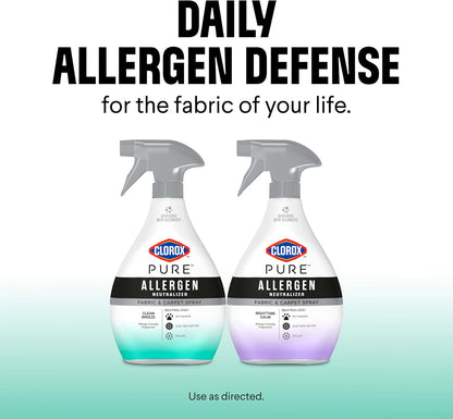 Clorox_PURE_Allergen_Neutralizer_Fabric_and_Carpet_Spray,_Clean_Breeze,_26_Fluid_Ounces
