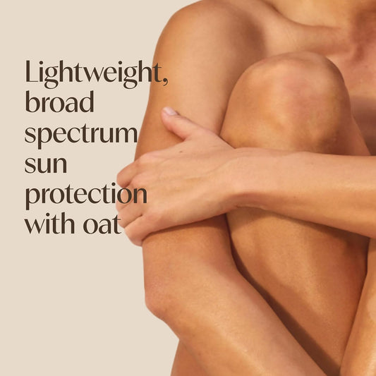 Aveeno_Protect_+_Hydrate_Sunscreen_Moisturizing_Lotion_with_Prebiotic_Oat,_Broad_Spectrum_SPF60,_Paraben,_&_Oil_Free,_Weightless,_Water_&_Sweat_Resistant_(80-min)_for_Sensitive_Skin,_12_Fl_Oz
