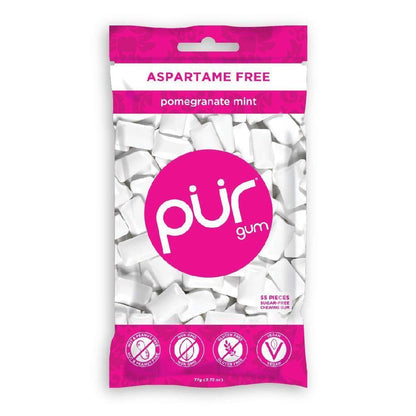 Pur_Gum_Variety_Pack_-_Peppermint,_Pomegranate_Mint,_Spearmint_and_Wintergreen_-_55_Pieces_each