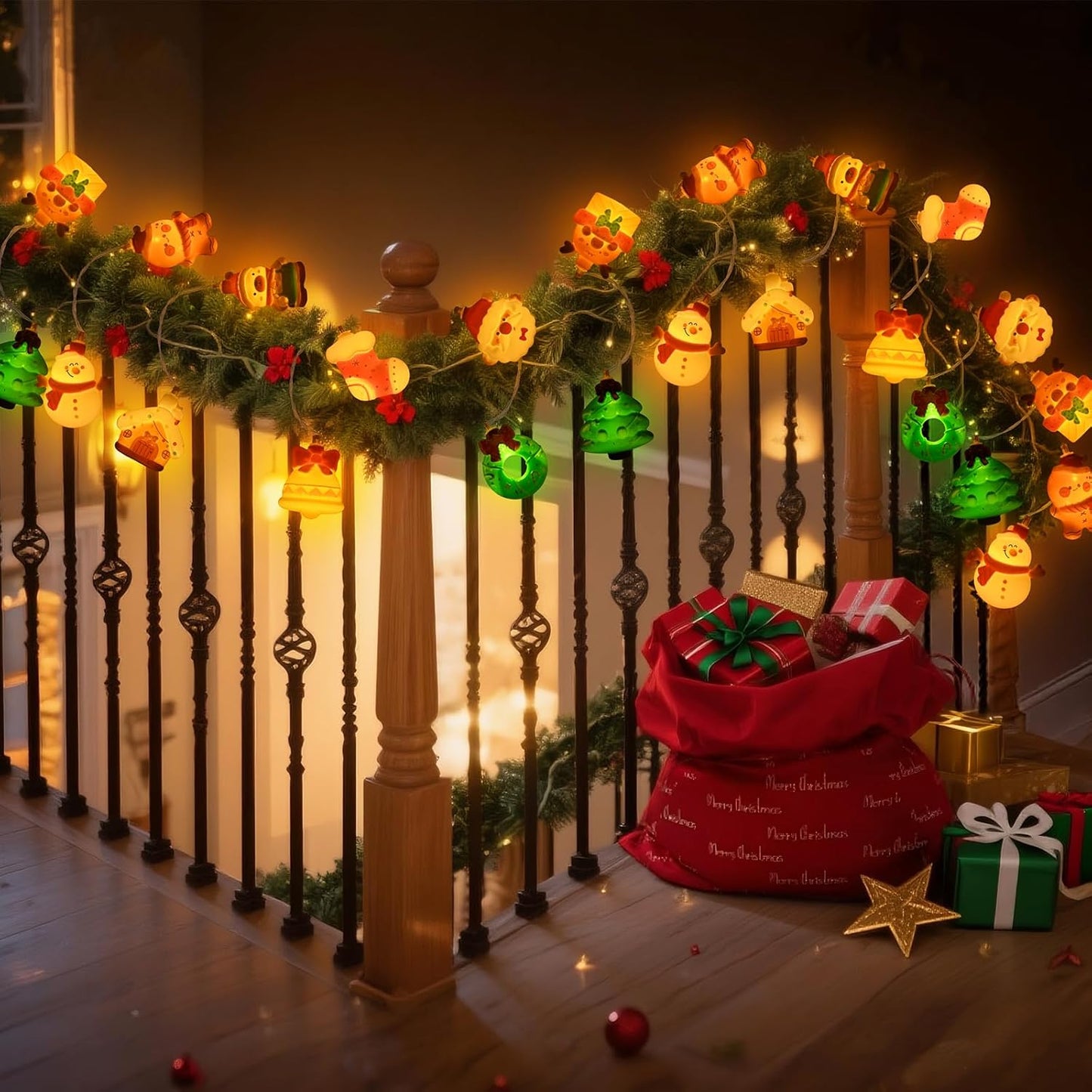 LOLStar_Christmas_String_Lights_Decorations,_9.8FT_20_LED_Christmas_Fairy_Lights,_Battery_Operated_(Not_Included)_with_Timer_Function_and_8_Flashing_Modes,_Cute_Window_Lights_2025_Home_Indoor_Decor