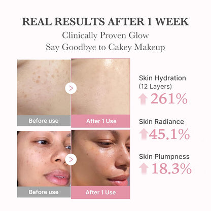 medicube_PDRN_Pink_Collagen_Bubble_Serum_|_Bubble-to-Glow_Firming_Serum_with_99%_Purity_PDRN_&_Low-Molecular_Collagen_|_Lightweight,_Fast-Absorbing_Bubble_Texture_for_Radiant,_Plump_Skin_|_3.21_fl.oz