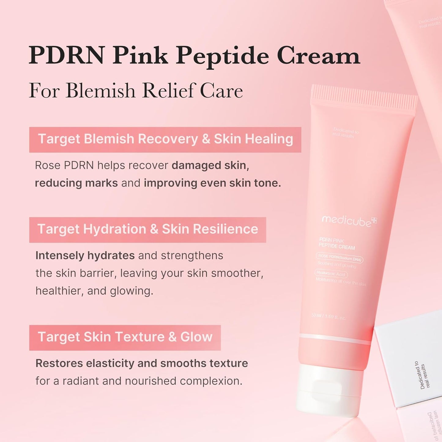 medicube_PDRN_Pink_Hyaluronic_Moisturizing_Cream_|_Blemish_Recovery,_Relief_&_Hydrating_Care_|_Restores_Skin_Elasticity_&_Glow_|_Korean_Skincare_for_Even_Skin_Tone_&_Pore_Care_|_50ml_/_1.69_fl.oz.