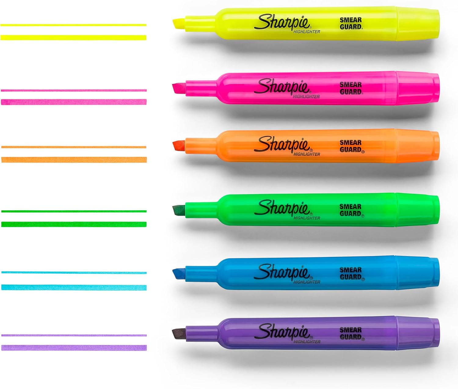 Sharpie_Tank_Style_Highlighters,_Chisel_Tip,_Fluorescent_Yellow,_Box_of_36_(1920938)