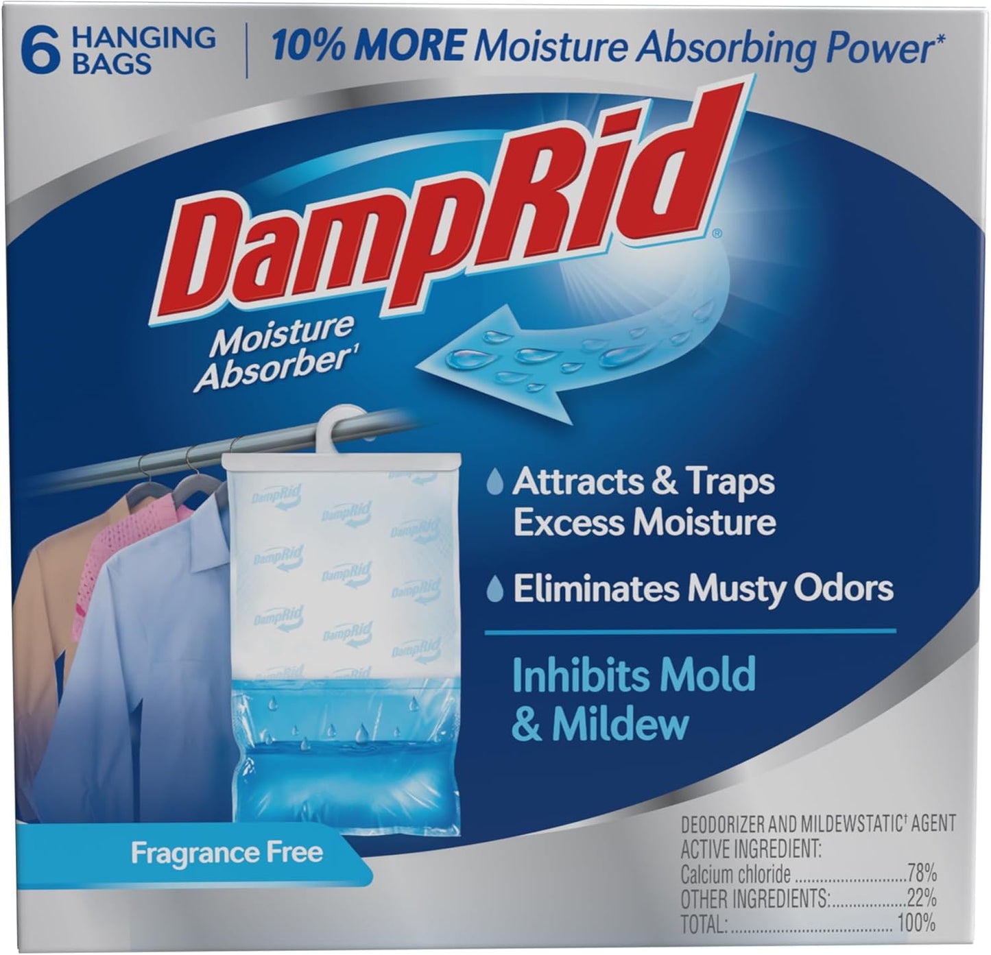DampRid_Fragrance_Free_Hanging_Moisture_Absorber,_15.4_oz.,_6_Pack_-_Eliminates_Musty_Odors_for_Fresher_Air,_Ideal_Moisture_Absorbers_for_Closet,_10%_More_Moisture_Absorbing_Power*