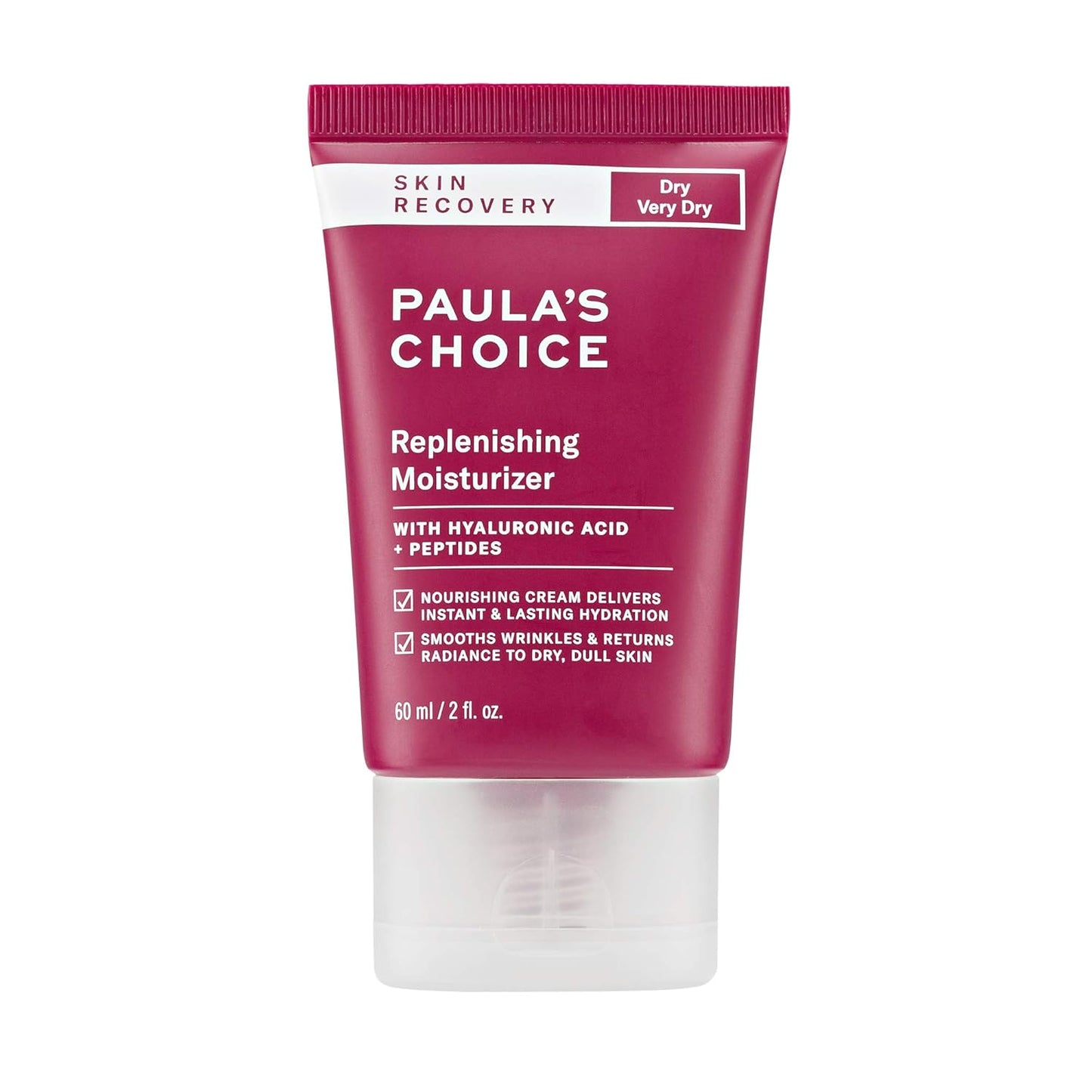 Paula's_Choice_SKIN_RECOVERY_Replenishing_Face_Moisturizer_Cream,_Daily_Facial_Moisturizer_with_Hyaluronic_Acid,_&_Peptides,_Face_Lotion_for_Dry,_Sensitive_Skin,_Fragrance-Free,_2oz