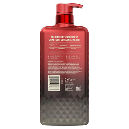 Old_Spice_Body_Wash_for_Men,_The_Spice_Alchemist_Collection,_24/7_Cologne_Infused_Hydration,_No_Trade_Off_Formula,_Free_of_Phthalates_Silicones_&_Dyes,_Cashmere_+_Vanilla_Wood_Scent,_20_oz