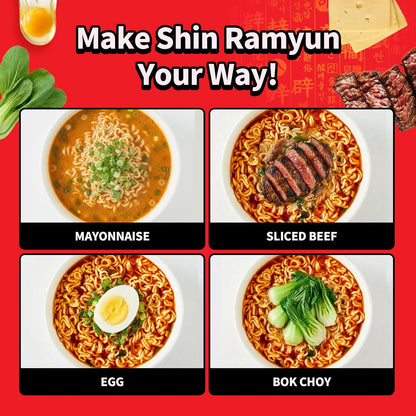 Nongshim_Shin_Ramyun_Noodles,_Spicy_Korean_Signature_Instant_Ramyun,_Rich_Beef_Flavored_Broth,_Microwaveable,_Korean_Instant_Noodles,_4.23_oz_(Pack_of_20),_Packaging_May_Vary.