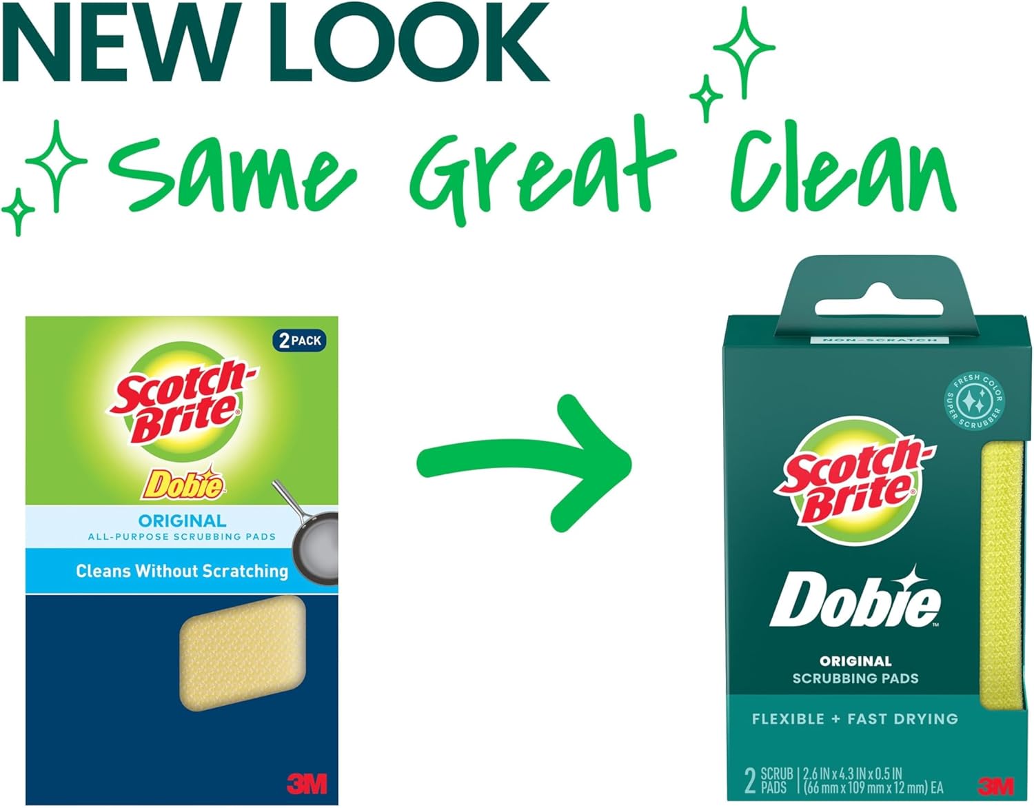 Scotch-Brite_Dobie_Non-Scratch_All-Purpose_Scrub_Pads,_12_Total_Pads_(6_Packs_of_2),_Reusable_Scouring_Sponges_for_Kitchen_&_Bathroom,_Safe_on_Non-Stick_Cookware,_Yellow