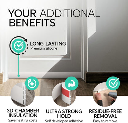 Vellure®_door_draft_stoppers_for_bottom_of_door_-_NEW_premium_door_sweep_/_door_seal_strip_(save_energy_–_installs_quickly_and_easily)_door_weather_stripping,_ideal_for_keeping_out_cold_(1x39"_white)