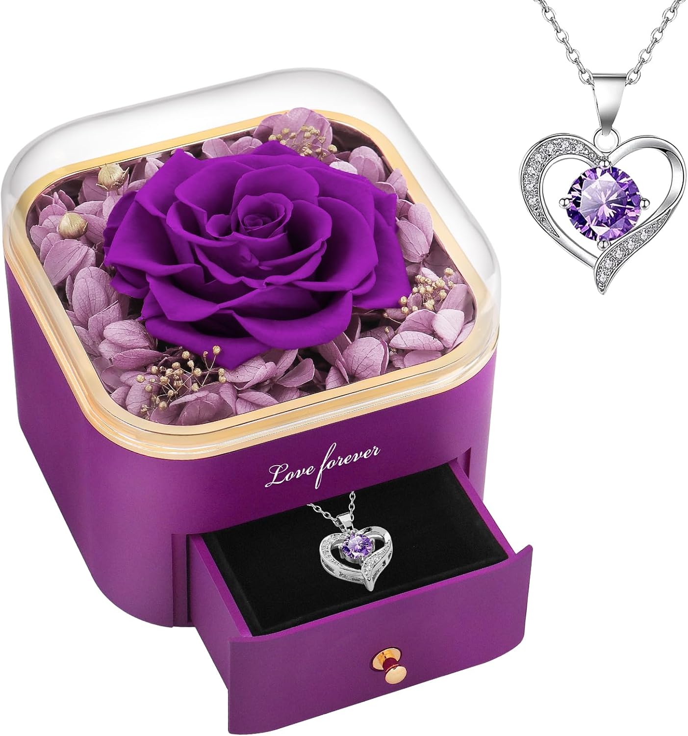 Beferr_Gifts_for_Mom_Preserved_Real_Rose_with_Necklace_Eternal_Roses_Fresh_Flowers_for_Delivery_Prime_Birthday_Anniversary_Purple_Gifts_for_Women_Mothers_Grandma_Wife_Daughter_Girlfriend_Sister