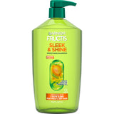 Garnier Fructis Sleek & Shine Shampoo, Frizzy, Dry, Unmanageable Hair