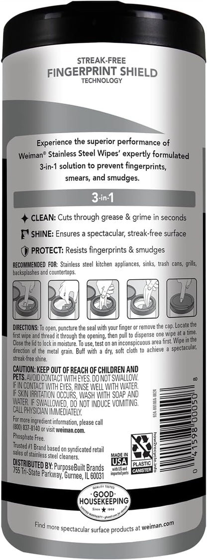 Weiman_Stainless_Steel_Cleaner_&_Polish_Kit,_2_Wipes_&_Cloth,_Anti-Fingerprint,_Removes_Grease,_Water_Spots,_Streaks_&_Residue,_Polishing_Cleaner_Safe_for_Appliances,_Chrome,_Sinks_&_Grill_Exteriors