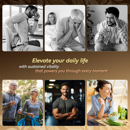 30Pcs_Ginseng_Five_Treasures_Kidney_Tea,Traditional_Chinese_Herbal_Health_Tea,Natural_Organic_Kidney_Cleanse_Detox_Teabags_Gift_for_Men&Women,8_Precious_Ingredients_Formula