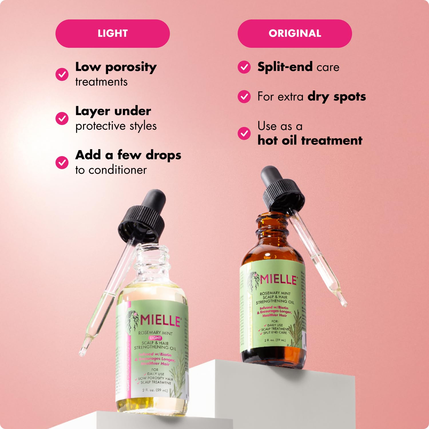 Mielle_Organics_Rosemary_&_Mint_Light_Hair_Oil,_Split_Ends_&_Dry_Scalp_Treatment_-_Infused_with_Biotin_&_Essential_Oils_for_Strengthening,_Soothing,_Moisturizing_&_Encouraging_Longer_Hair_(2_Oz)