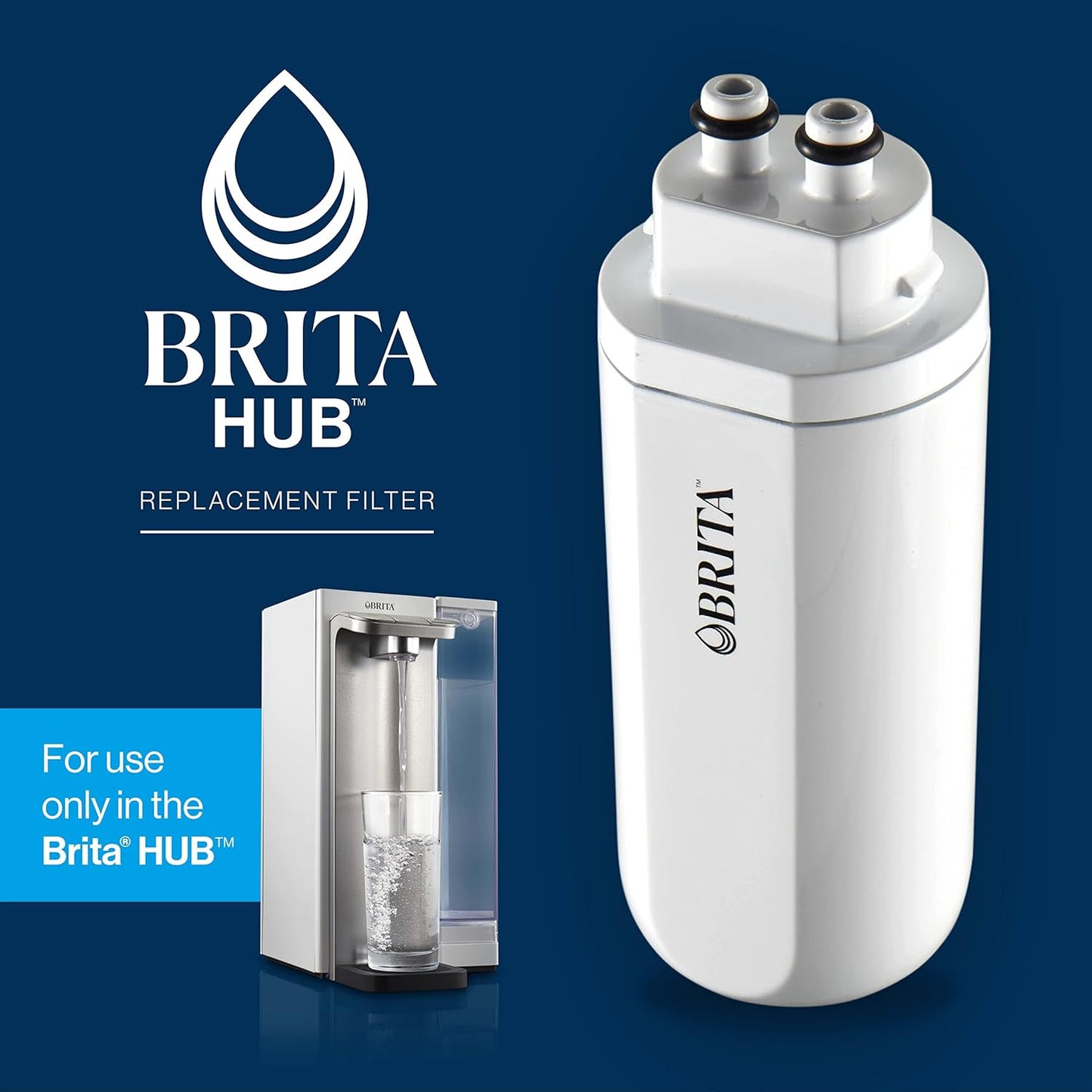 Brita_Hub_Replacement_Water_Filter,_BPA-Free,_Replaces_900_Plastic_Water_Bottles,_Lasts_Six_Months_or_120_Gallons,_Includes_1_Filter,_Kitchen_Essential,_White