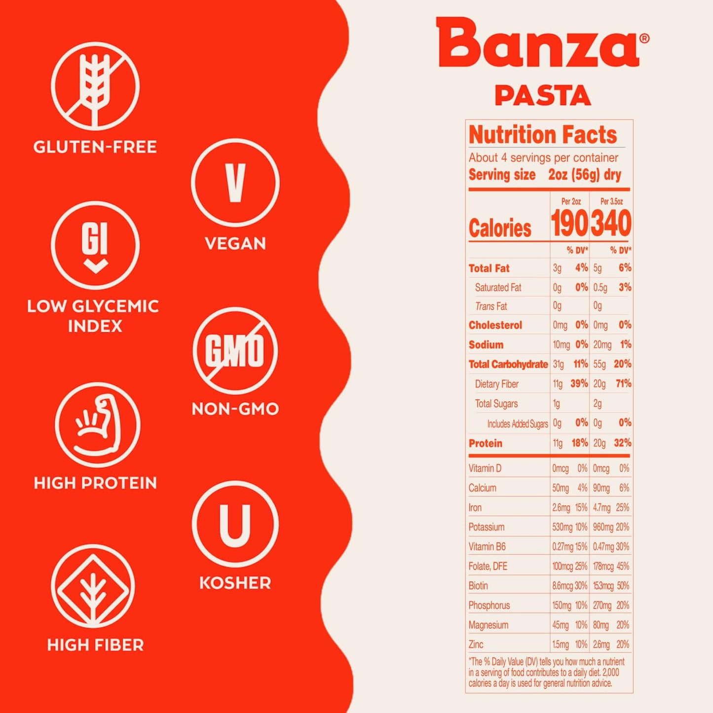 Banza_Spaghetti_Pasta_from_Chickpeas_-_Gluten_Free,_High_Protein,_and_Lower_Carb_Protein_Spaghetti_Chickpea_Pasta_-_8oz