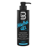 L3 Shaving Gel - Straight Razor Shave Gel - Non-Irritating - Refreshing Smell - No Hot Towel Necessary