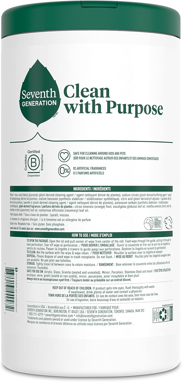 Seventh_Generation_Multi-Surface_Wipes,_70_Count,_Pack_of_3,_Garden_Mint,_Plant-Based_Cleaning_Wipes,_No_Harsh_Fumes_or_Residue,_Safe_Around_Kids