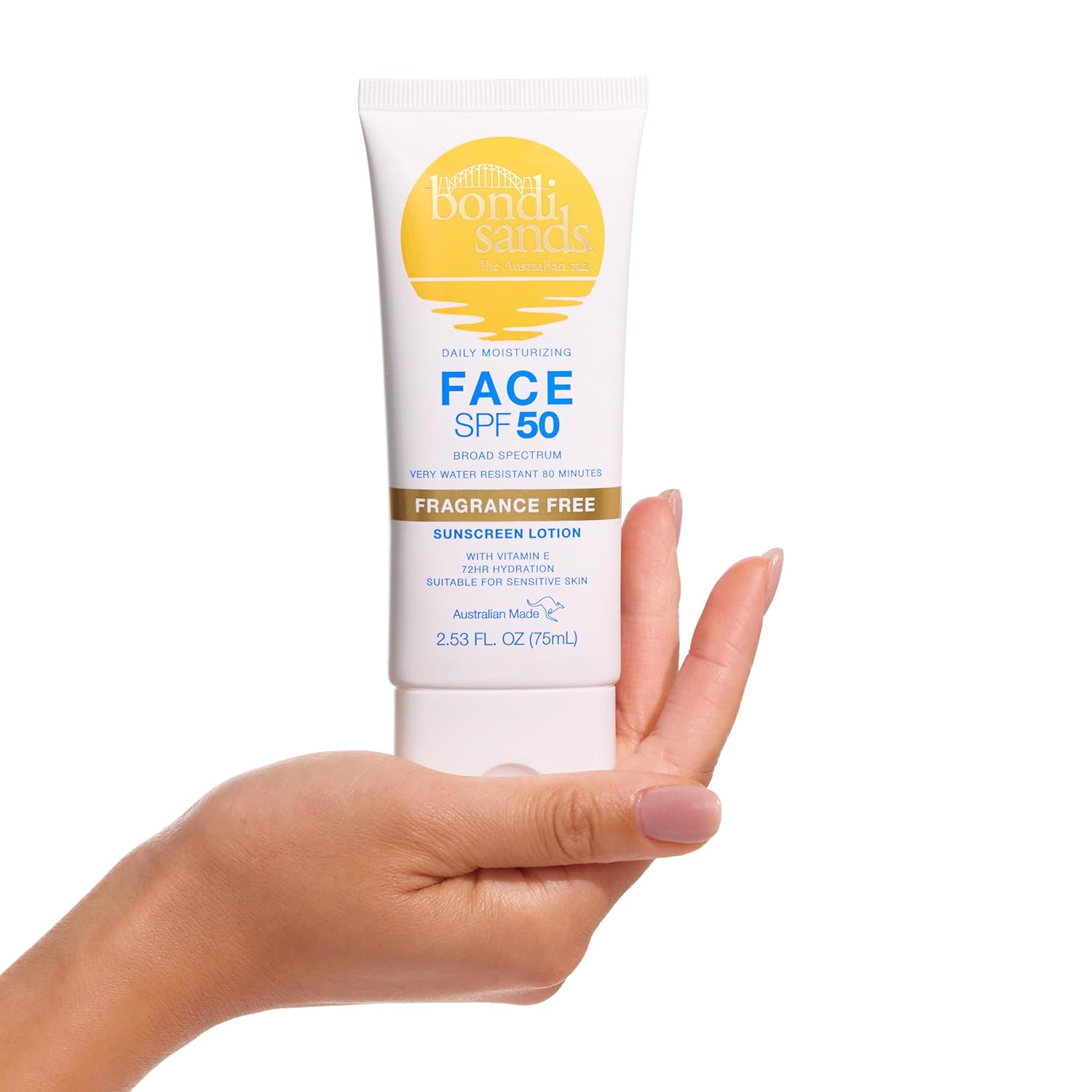 Bondi_Sands_Fragrance_Free_Daily_Sunscreen_Face_Lotion_SPF_50_|_Hydrating_UVA_+_UVB_Protection,_Non-Greasy,_Gentle,_Water_Resistant_|_2.53_Oz/75_mL