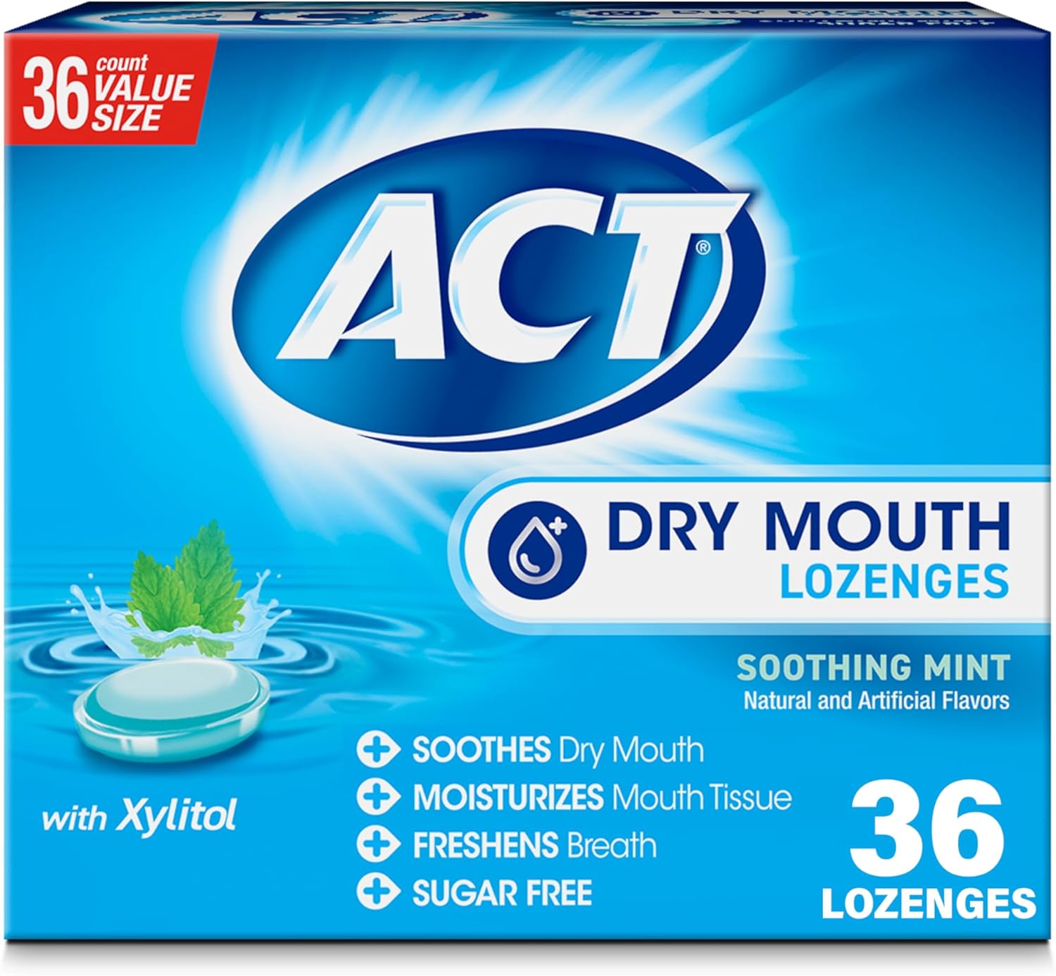 ACT_Dry_Mouth_Lozenges_with_Xylitol,_Soothing_Mint,_36_Lozenges