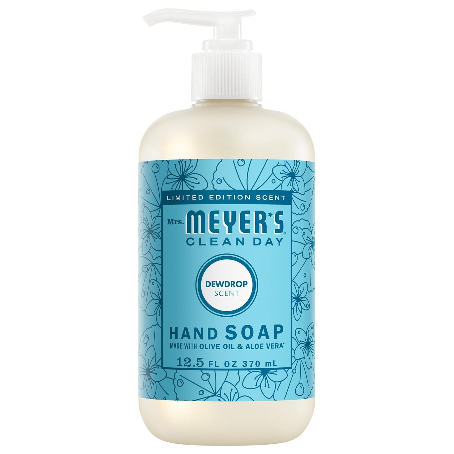 Mrs._MEYER'S_CLEAN_DAY_Liquid_Hand_Soap,_Dewdrop_Scent,_12.5_Ounce_Bottle