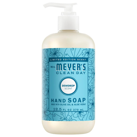 Mrs._MEYER'S_CLEAN_DAY_Liquid_Hand_Soap,_Dewdrop_Scent,_12.5_Ounce_Bottle