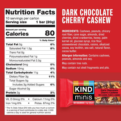 KIND_Mini_Snack_Bars_Variety_Pack,_Gluten_Free,_Low_Sugar,_Low_Calorie_Snacks,_Dark_Chocolate_Nuts_&_Sea_Salt,_Caramel_Almond_&_Sea_Salt,_Dark_Chocolate_Cherry_Cashew,_80_Count