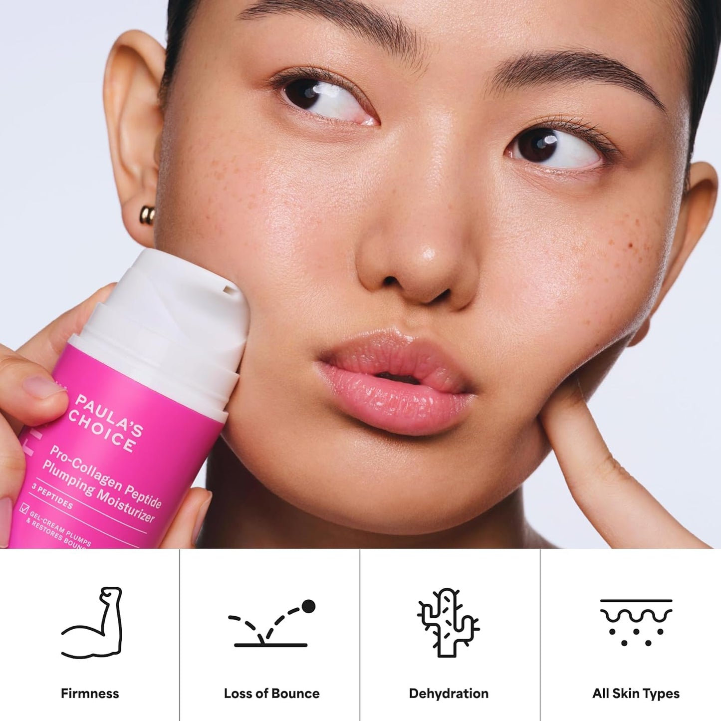 Paula's_Choice_Pro-Collagen_Peptide_Plumping_Face_Moisturizer,_Daily_Gel_Face_Cream_for_Deep_Lightweight_Hydration,_Wrinkles_&_Loss_of_Firmness,_Fragrance-Free,_1.7_Fl_Oz