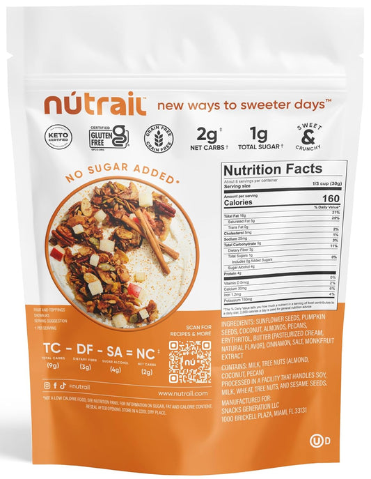 NuTrail_Nut_Granola_Cereal,_Cinnamon_Pecan,_No_Sugar_Added,_Gluten_Free,_Grain_Free,_Keto,_Low_Carb,_Healthy_Breakfast_8_oz._1_Count