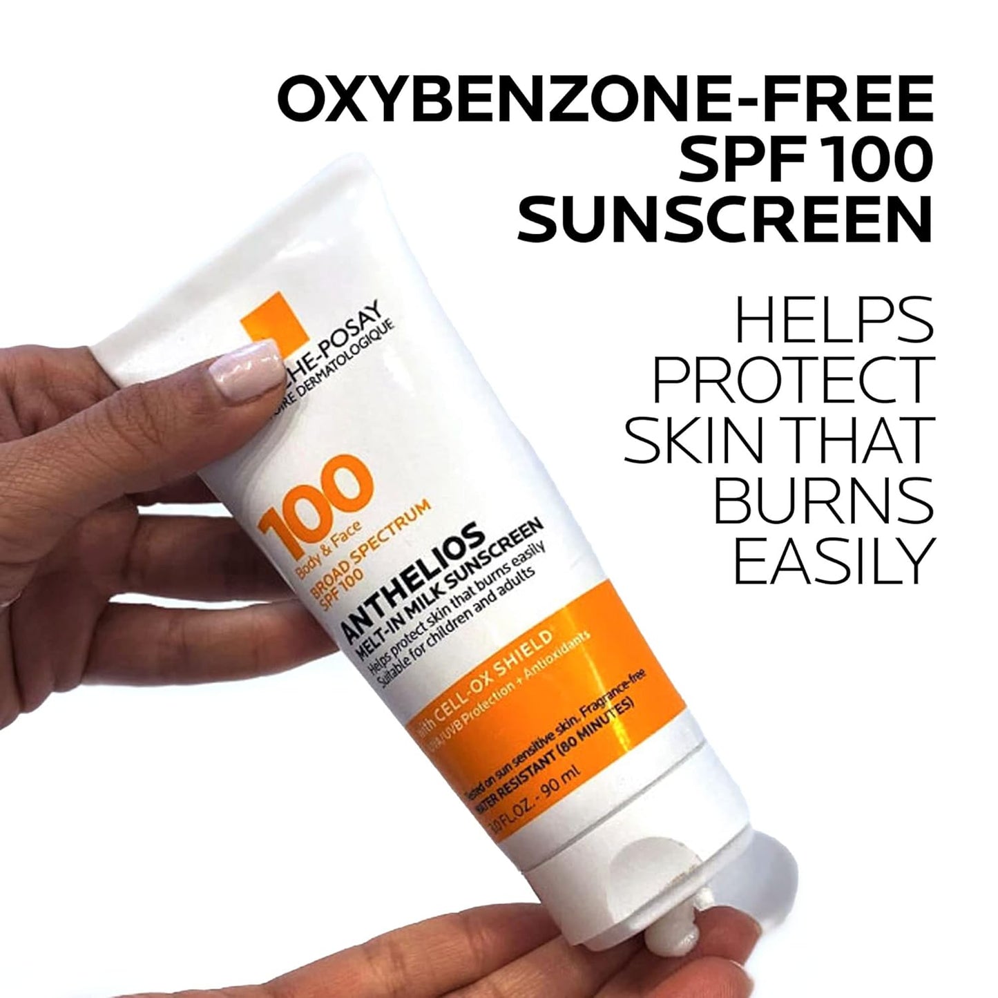 La_Roche-Posay_Anthelios_Melt-In_Milk_Sunscreen_SPF_100,_Sunscreen_For_Body_&_Face