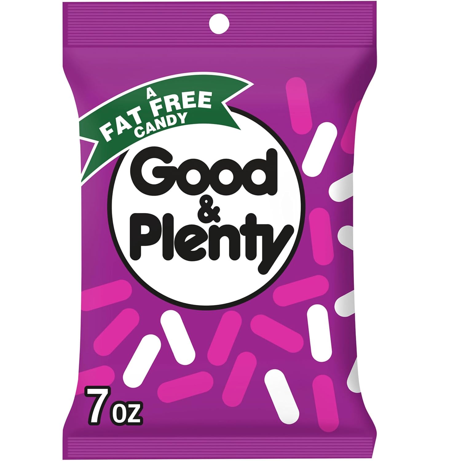 GOOD_&_PLENTY_Licorice_Fat_Free,_Candy_Bag,_7_oz