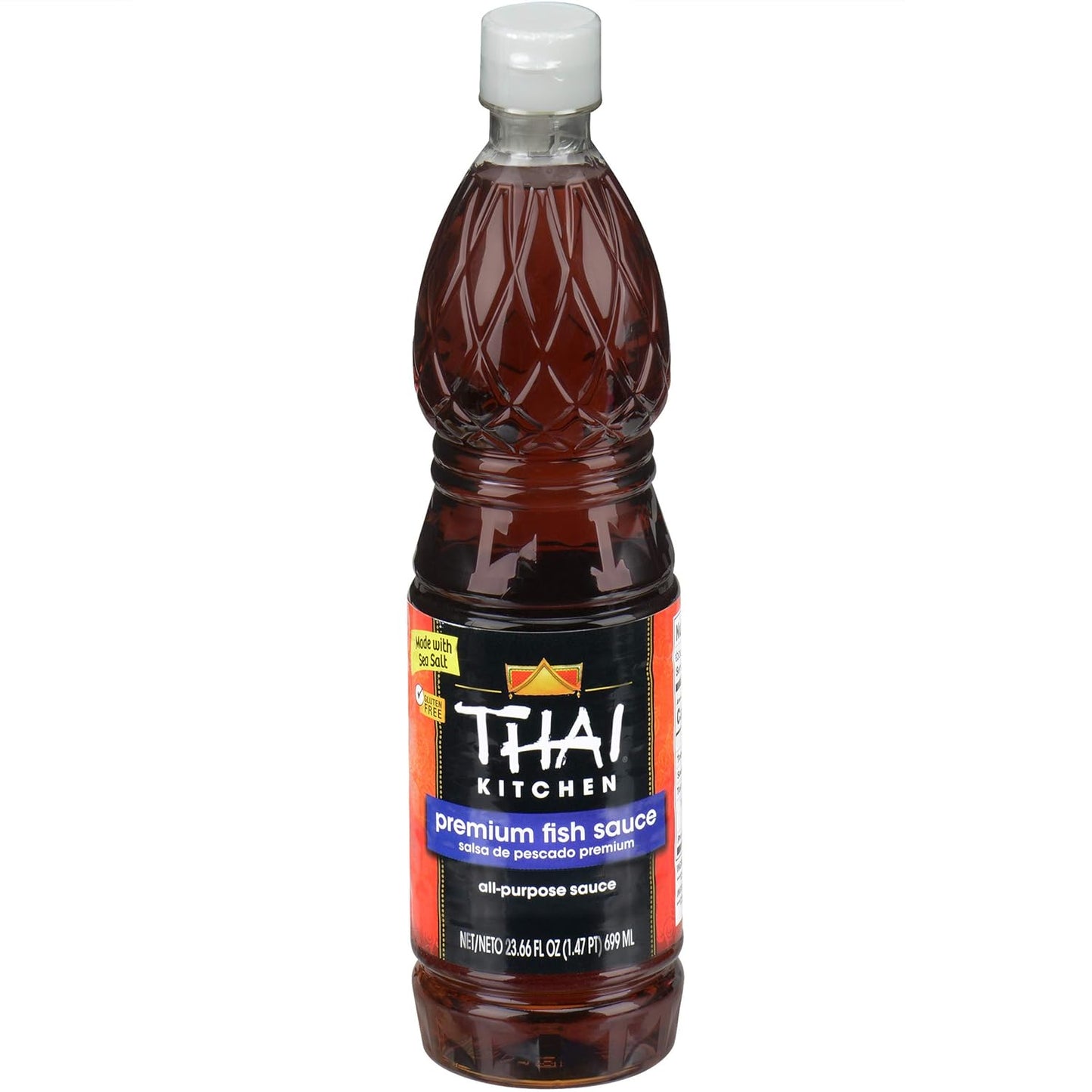 Thai_Kitchen_Premium_Fish_Sauce,_23.66_fl_oz_-_One_23.66_Fluid_Ounce_Bottle_of_Fish_Sauce_Crafted_for_Dressings_and_Marinades_for_a_Sweet,_Tangy_and_Spicy_Flavor