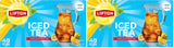 Lipton Unsweetened Iced Tea Bags, Family Size Zero Calories, 48 Tea Bags