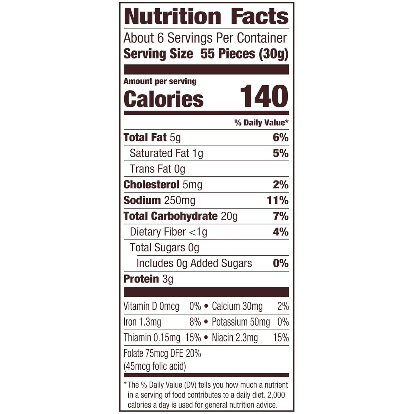 Goldfish_Cheddar_Crackers,_6.6_Oz_Bag