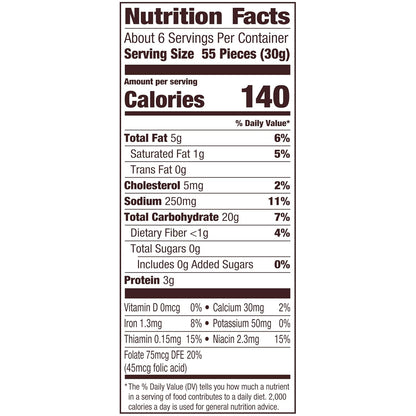 Goldfish_Cheddar_Crackers,_6.6_Oz_Bag