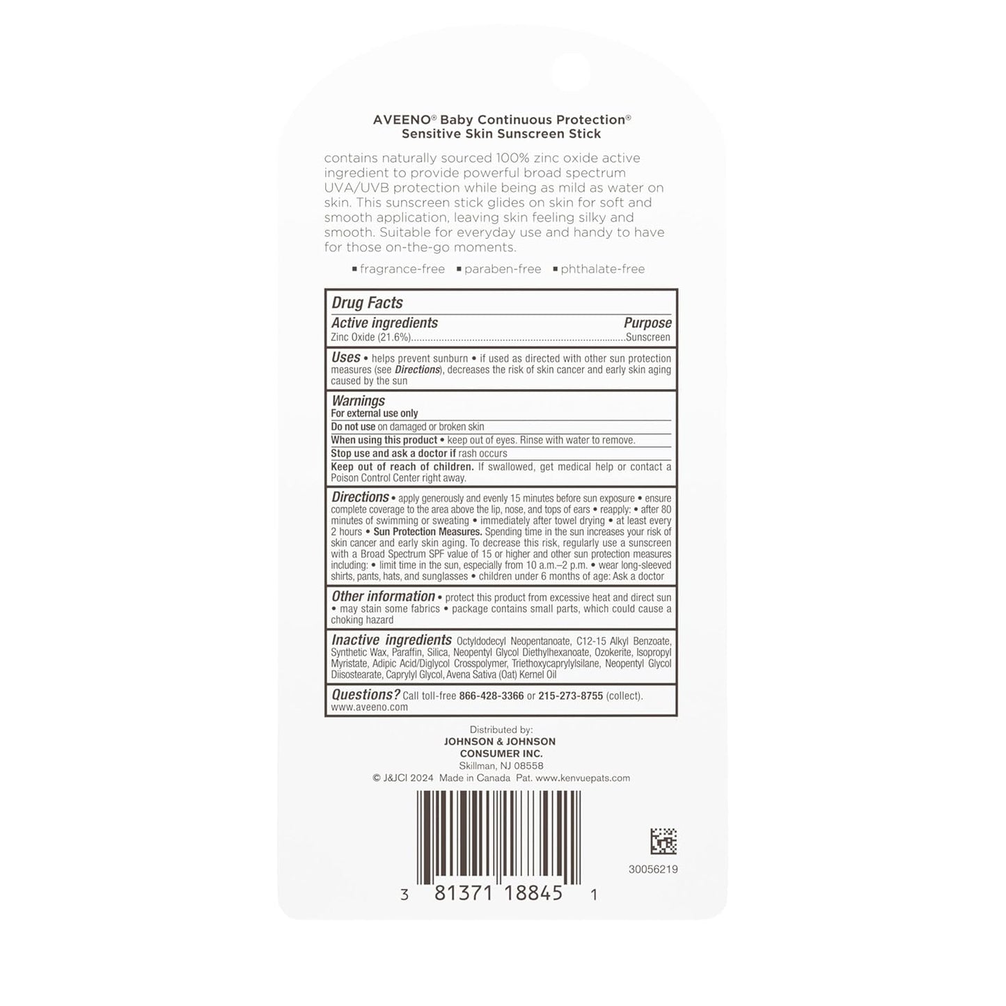 Aveeno_Baby_Continuous_Protection_Mineral_Sunscreen_Stick_for_Sensitive_Skin_with_Broad_Spectrum_SPF_50_Protection_for_Face_&_Body,_Naturally_Sourced_100%_Zinc_Oxide,_Travel_Size,_0.47_oz