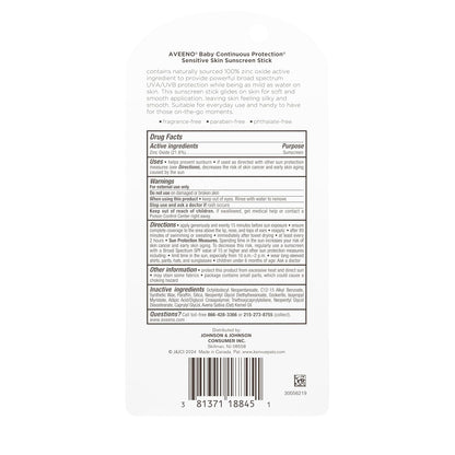 Aveeno_Baby_Continuous_Protection_Mineral_Sunscreen_Stick_for_Sensitive_Skin_with_Broad_Spectrum_SPF_50_Protection_for_Face_&_Body,_Naturally_Sourced_100%_Zinc_Oxide,_Travel_Size,_0.47_oz