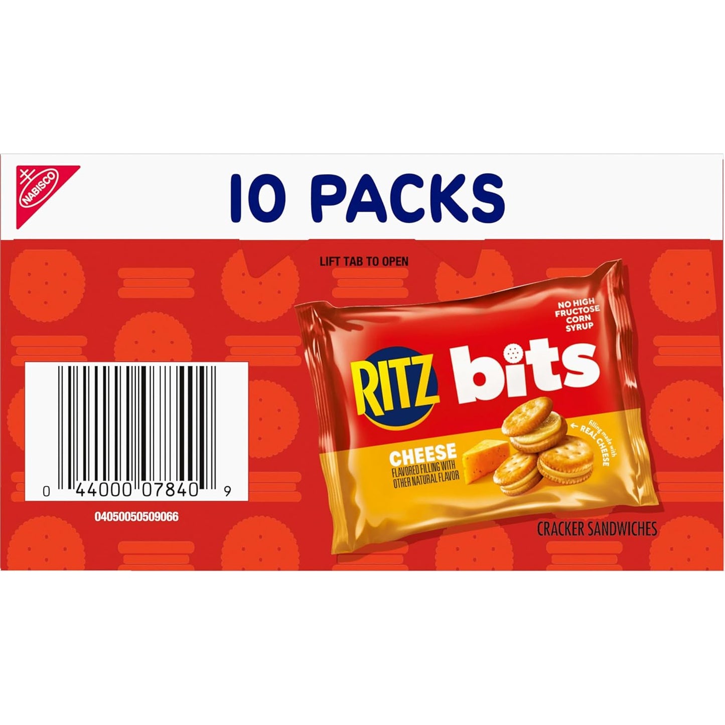 RITZ_Bits_Cheese_Sandwich_Crackers,_Bulk_Lunch_Snacks,_40_Snack_Packs_(4_Boxes)