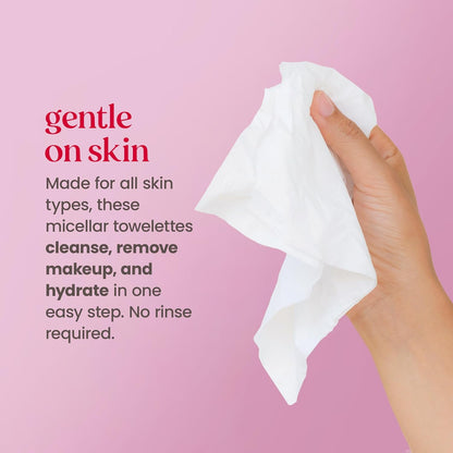 Burts_Bees_Micellar_Rose_Water_Facial_Towelettes,_100%_Plant_Based_Cloth;_99%_Natural_Origin;_Remove_Makeup,_Cleanse,_Hydrate;_No_Greasy,_Oily_Residue;_All_Skin_Types;_30_Ct,_Pack_of_3_(Pack_May_Vary)