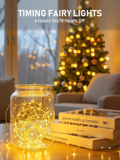 Minetom_Fairy_Lights_Battery_Operated,_5_Pack_7_FT_20_LED_Fairy_Lights_with_Timer,_String_Light_Battery_Powered,_Silver_Wire_Christmas_Light_for_Bedroom_Party_Wedding_Decorations,_Warm_White