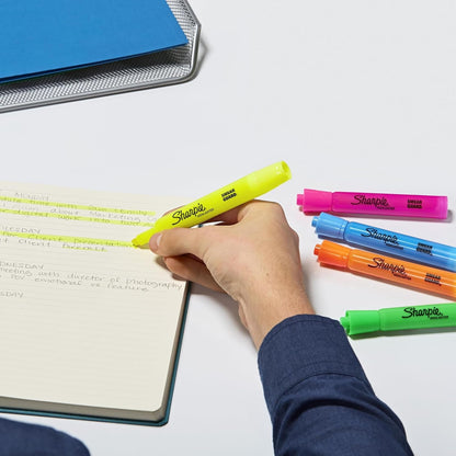 Sharpie_Accent_Tank-Style_Highlighters,_Assorted_Colors,_4_Count_-_Back_to_School,_Desk_Supplies