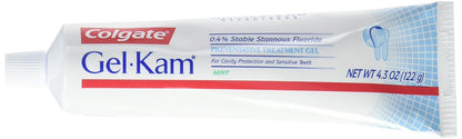 Colgate,_PPAX1176035,_Gel-Kam_Fluoride_Preventive_Treatment,_Gel_Mint_Flavor,_4.30_Ounce_Tube,_1_Pack